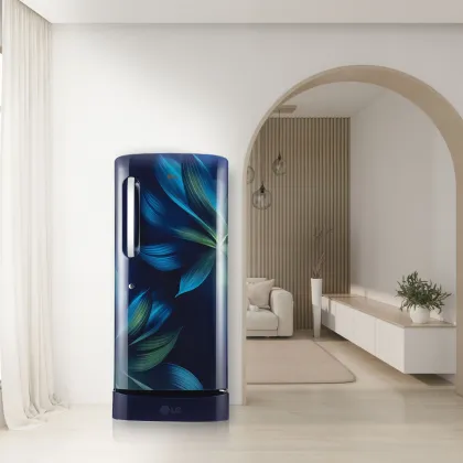 LG GL-D231ABAD 210 L 3 Star Single Door Refrigerator