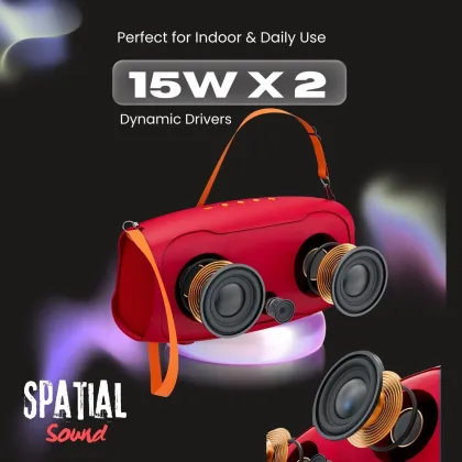 MakPower Twister 30W Bluetooth Speaker