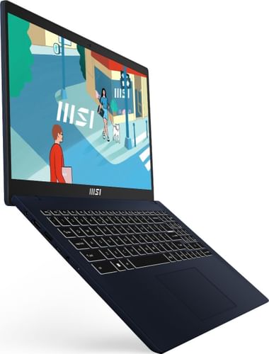 MSI Modern 15 B13M-290IN  Laptop (13th Gen Core i7/ 8GB/ 512GB SSD/ Win11 Home)