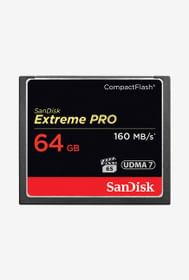 Sandisk Extreme Pro 64GB Compact Flash UHS Class 3 160MB/s Memory Card