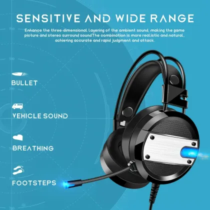 PunnkFunnk A10 Wired Headphones