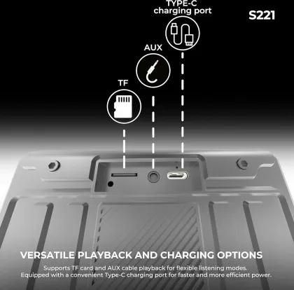 Lenyes S221 10W Bluetooth Speaker