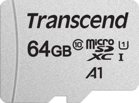 Transcend USD300S 64GB Micro SDXC UHS-I U3 Memory Card