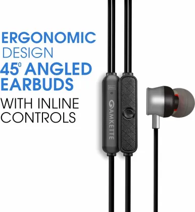 Amkette M9 Wired Earphones