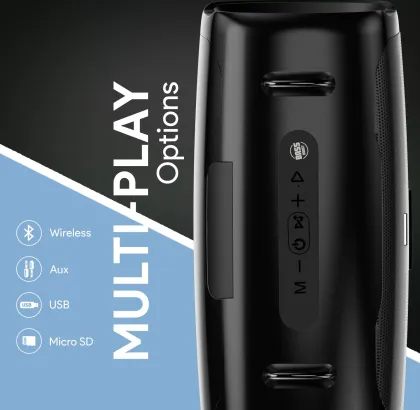 Amkette Boomer FX Pro 30W Bluetooth Speaker