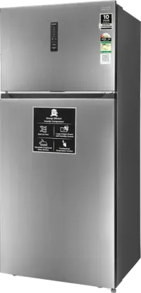 Croma CRLR528FIC342435 528 L 1 Star Double Door Refrigerator