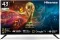 Hisense E6S Series 43 inch Ultra HD 4K Smart LED TV (43E6S)