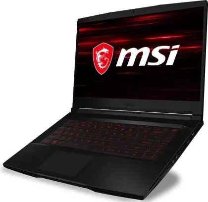 MSI GF63 Thin 10SCXR-1616IN Gaming Laptop (10th Gen Core i5/ 8GB/ 1TB 256GB SSD/ Win10 Home/ 4GB Graph)