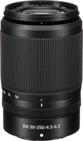 Nikon NIKKOR Z DX 50-250mm F/4.5-6.3 VR Telephoto Prime Lens