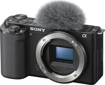 Sony Alpha ZV-E10 24MP Mirrorless Camera (Body Only)