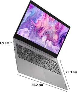 Lenovo Ideapad Slim 3 81WE014DIN Laptop (10th Gen Core i3/ 4GB/ 1TB HDD/ Win10)