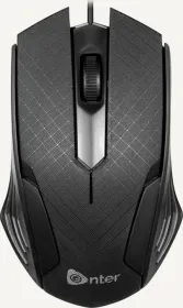 Enter CURSOR Wired Optical Mouse