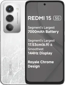 Xiaomi Redmi 15 5G (8GB RAM + 256GB)