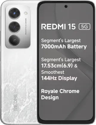 Xiaomi Redmi 15 5G (8GB RAM + 256GB)