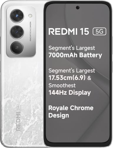 Xiaomi Redmi 15 5G (8GB RAM + 256GB)