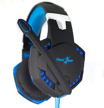 Redgear HellFury 7.1 Professional Gaming Headphones with LED Light