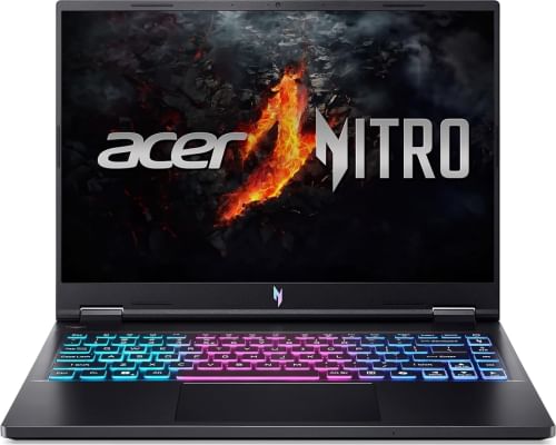 Acer Nitro 14 AN14-41-R74Z Gaming Laptop (AMD Ryzen 7 8845HS/ 16GB/ 512GB SSD/ Win11/ 8GB Graphics)