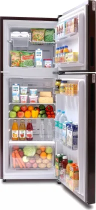 Whirlpool NEO NF258 CLS PLS WINE Rose-Y 212 L 1 Star Double Door Refrigerator