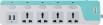 Croma CRCP1001 10 Amps 4 Sockets Surge Protector