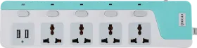 Croma CRCP1001 10 Amps 4 Sockets Surge Protector