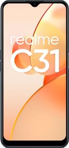 Xiaomi Redmi 10C vs Realme C31 (4GB RAM + 64GB)
