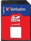 Verbatim 8GB SDHC Memory Card (Class 10)