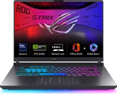 Asus ROG Strix G16 G615LW-RV148WS Gaming Laptop vs HP Omen 16 Max 16-ah0076TX Gaming Laptop