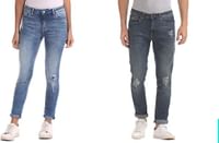 AEROPOSTALE Men's & Women's Jeans: FLAT 50% OFF + Extra Rs. 300 OFF via Coupon