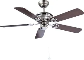 Westinghouse Apollo Chrome 5-Blade Ceiling Fan
