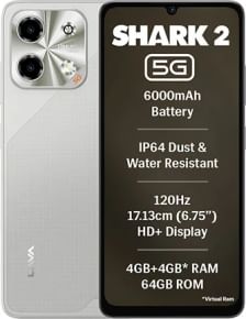 Xiaomi Redmi Note 15 5G Special Edition vs Lava Shark 2 5G