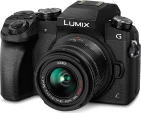 Panasonic LUMIX G7 16MP Mirrorless Camera with 14-42mm Lens