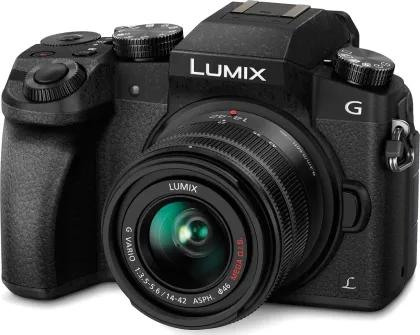 Panasonic LUMIX G7 16MP Mirrorless Camera with 14-42mm Lens