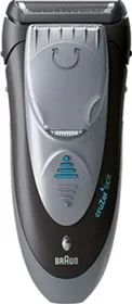 Braun Cruzer 4 Shaver Steel & Black