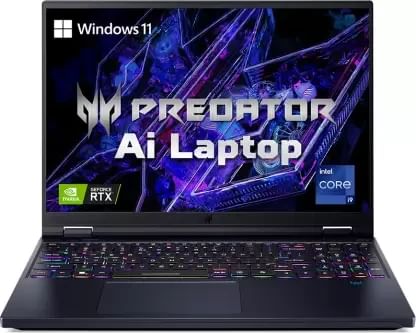 Acer Predator Helios 16 ‎PH16-72 NH.QNXSI.003 Gaming Laptop (14th Gen Core i9/ 16GB/ 1TB SSD/ Win11/ 8GB  RTX4070)