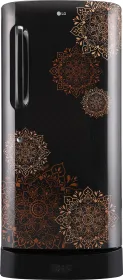 LG GL-D221AERY 205 L 4 Star Single Door Refrigerator