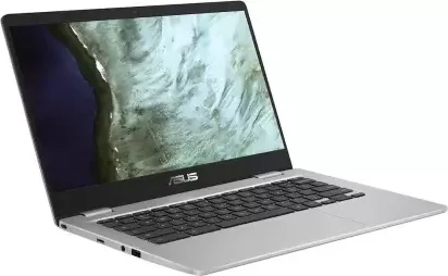 Asus Chromebook C423NA-EC0521 Laptop (Celeron Dual Core/ 4GB/ 64GB eMMC/ Chrome OS)