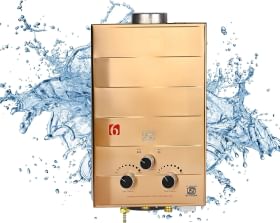 Gionee Deluxe 6L Instant Gas Geyser