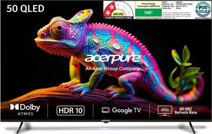 Acerpure Elevate Series 50 inch Ultra HD 4K Smart QLED TV (AP50UG51QEVTD)