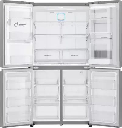 LG GR-J31FTUHL 889L Frost Free Side by Side Refrigerator