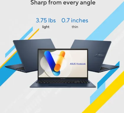 Asus Vivobook F1504VAP-ES51 Laptop (Intel Core 5 120U/ 8GB/ 512GB SSD/ Win 11)