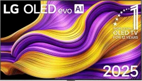 LG evo G5 65 inch Ultra HD 4K Smart OLED TV (OLED65G56LA)