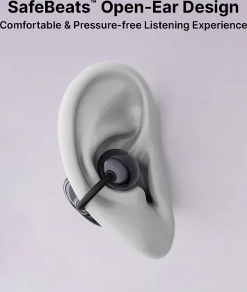 pTron Bassbuds Verse Earclips True Wireless Earbuds