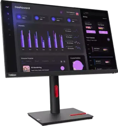 Lenovo ThinkVision T24i-30 23 8 inch Full HD Monitor