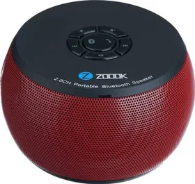 Zoook ZB-BS100 6W Portable Bluetooth Speaker