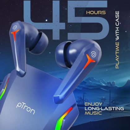 pTron Bassbuds Turbo True Wireless Earbuds