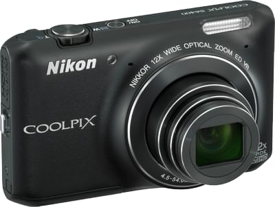 Nikon Coolpix S6400 Point & Shoot
