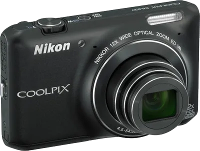Nikon Coolpix S6400 Point & Shoot