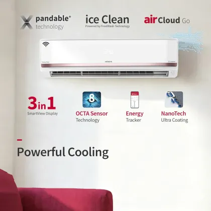 Hitachi RAS.Y319PCDISL 1.5 Ton 3 Star 2026 Inverter Split AC