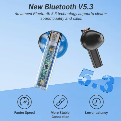 EDYELL V1 True Wireless Earbuds