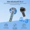 EDYELL V1 True Wireless Earbuds